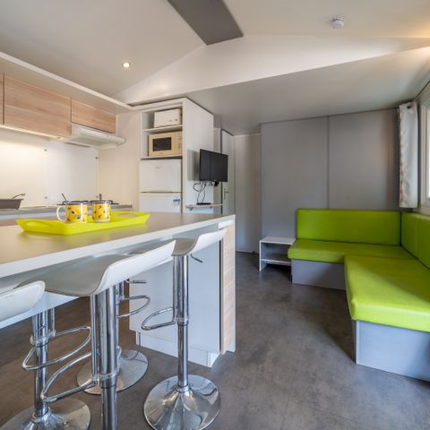 BUNGALOW 6 personnes - CONFORT 3 chambres env. 30m² 6 pers