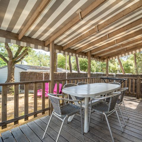 MOBILE HOME 6 people - COMFORT 3 bedrooms 30m² approx.