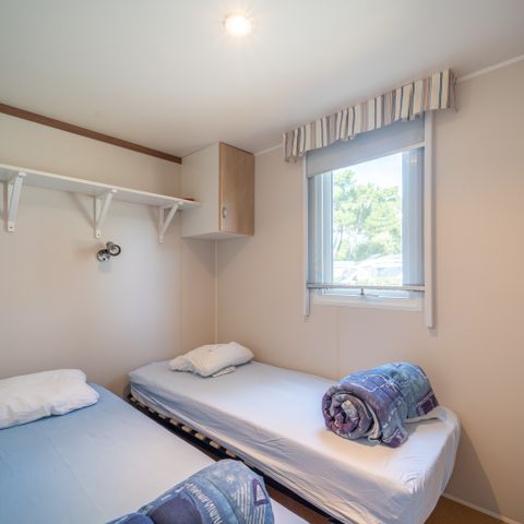 BUNGALOW 4 personnes - BUDGET 2 chambres env. 28m² 4 pers