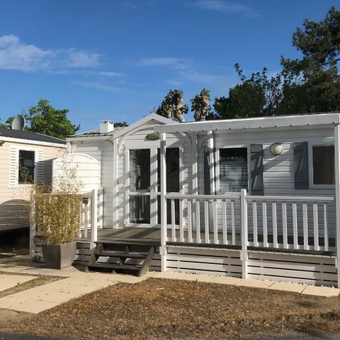 BUNGALOW 4 personnes - BUDGET 2 chambres env. 28m² 4 pers