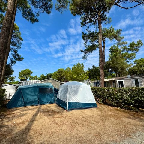 Stellplatz - 85 m²–100 - M²