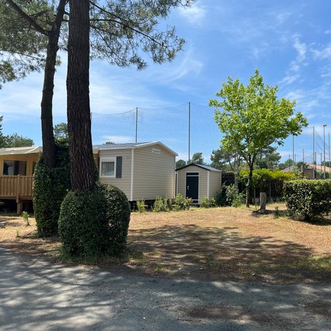 Kampeerplaats - Standplaats 85 m² - 100 m²