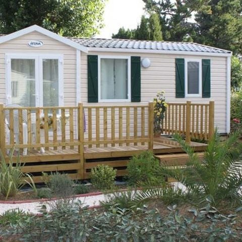 BUNGALOW 6 personnes - Mobil-home 4/6 places télévision