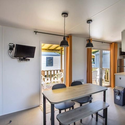 Mobilheim 6 Personen - Karibik 3 Zimmer 4/6 Personen + TV