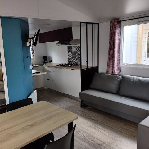 Mobilheim 6 Personen - Karibik 3 Zimmer 4/6 Personen + TV