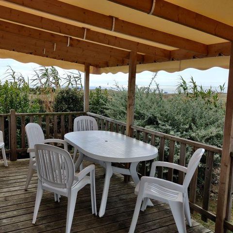 Mobile home 6 persons - Baltic air-conditioned 3 bedrooms