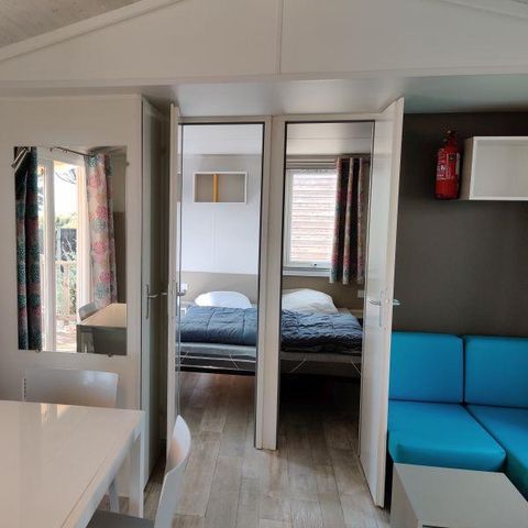 MOBILHOME 6 personas - Baltic 3 habitaciones con aire acondicionado