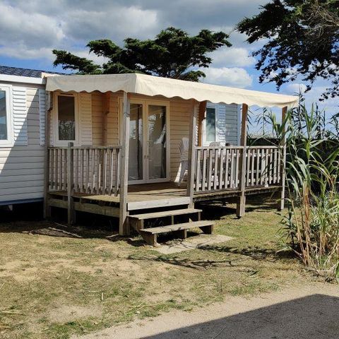 MOBILHOME 6 personas - Baltic 3 habitaciones con aire acondicionado