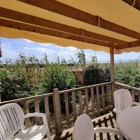 BUNGALOW 6 personnes - Baltique climatisé 3 chambres