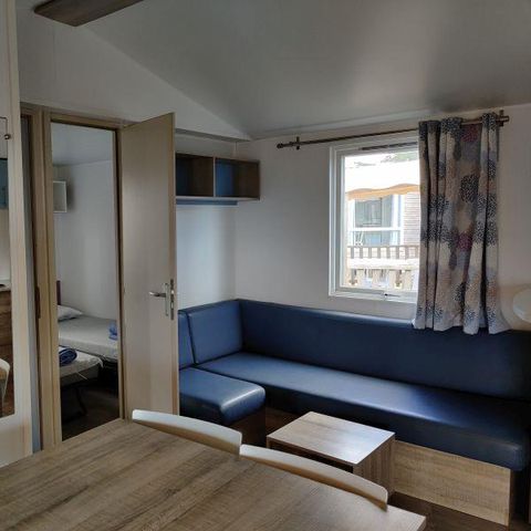 Mobile home 6 persons - Baltic air-conditioned 3 bedrooms