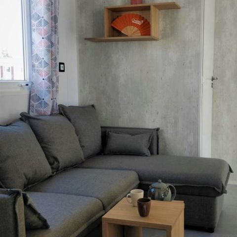 Mobile home 6 persons - Caribbean air-conditioned 2 bedrooms
