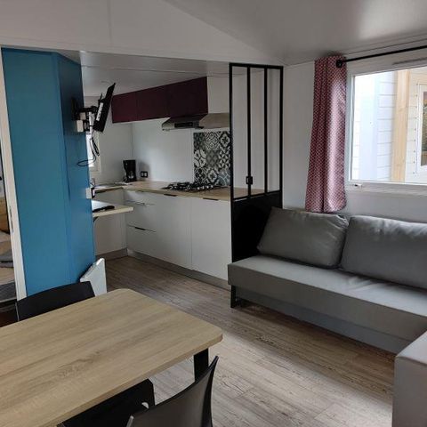 CASA MOBILE 6 persone - Caraibi con aria condizionata 2 camere da letto