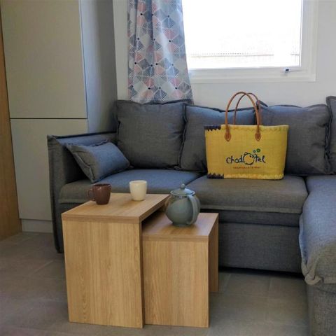 Mobile home 6 persons - Caribbean air-conditioned 2 bedrooms