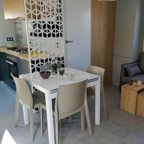 BUNGALOW 6 personnes - Caraïbes climatisé 2 chambres