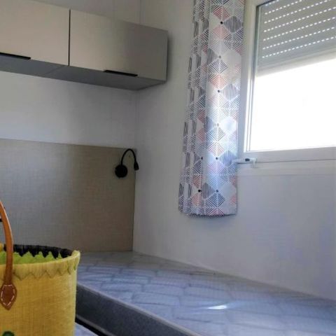 Mobile home 6 persons - Caribbean air-conditioned 2 bedrooms