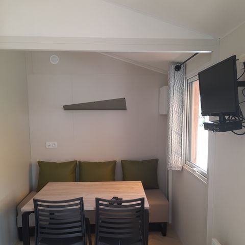 Mobilheim 4 Personen - Adria 1 Schlafzimmer