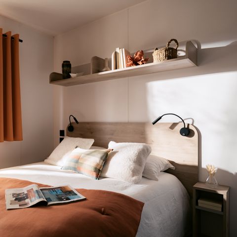 Mobilheim 4 Personen - Mobilheim Cosy Plus TV LV Wifi - 2 Schlafzimmer - 4 Personen