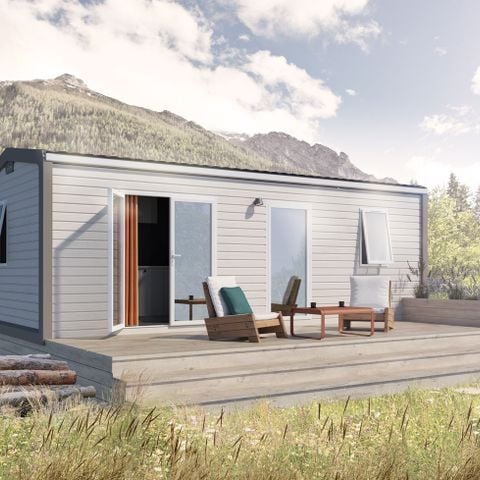 MOBILHOME 4 personas - Mobile-home Cosy Plus TV LV Wifi - 2 dormitorios - 4 plazas