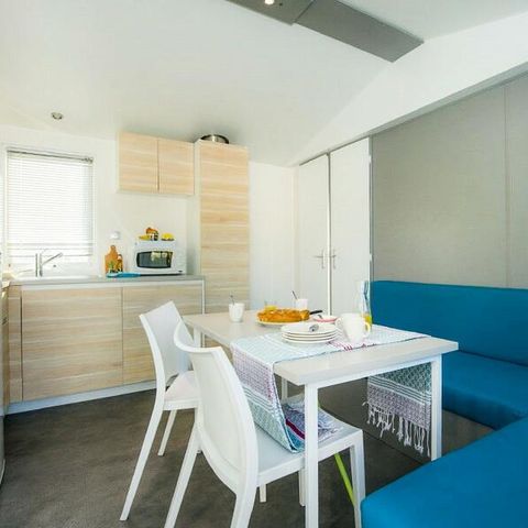 MOBILHOME 6 personnes - Classic 3 Pièces 6 Personnes (5 adultes et 1 enfant -14 ans)