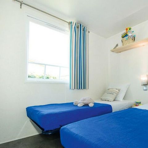 Mobilhome 6 personnes - Classic 3 Pièces 6 Personnes (5 adultes et 1 enfant -14 ans)