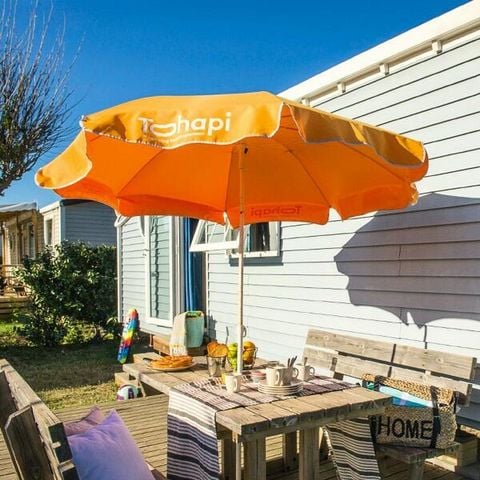 MOBILHOME 6 personnes - Classic 3 Pièces 6 Personnes (5 adultes et 1 enfant -14 ans)