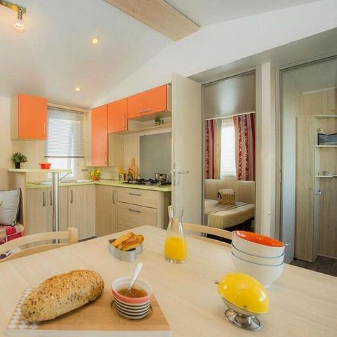 MOBILE HOME 6 people - Cosy 4 Rooms 6 People Air-conditioned