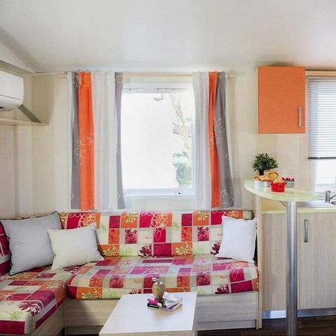 MOBILE HOME 6 people - Cosy 4 Rooms 6 People Air-conditioned