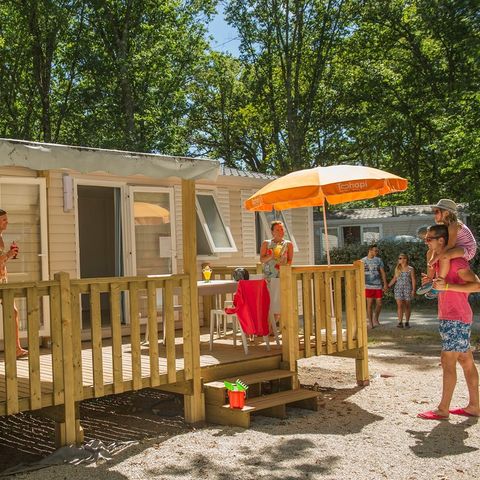 Mobile home 6 persons - 4/6 persons