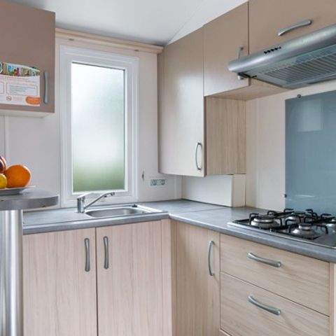 MOBILHOME 6 personnes - Mobil-home | Classic | 3 Ch. | 6 Pers. | Terrasse Simple | 1 SDB