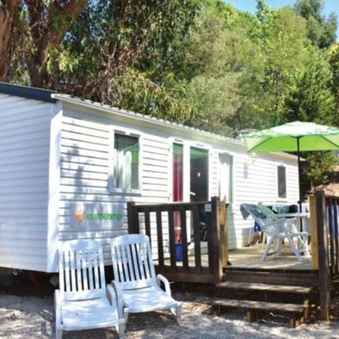 Mobile home 6 persons - Classic | 3 Bedrooms | 6 Pers | Terrace | Air conditioning