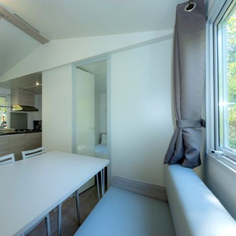 Mobile home 6 persons - Comfort XL | 2 Bedrooms | 4/6 Pers | Raised terrace | Air conditioning