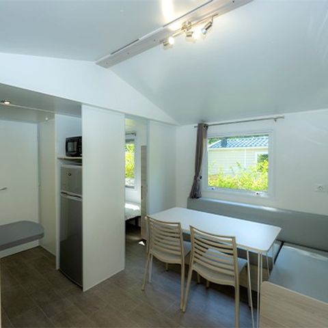 Mobile home 6 persons - Mobile-home | Comfort XL | 2 Bedrooms | 4/6 Pers. | Raised terrace | Air conditioning