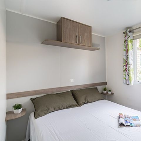 MOBILHOME 6 personas - Mobil-home | Comfort XL | 2 Dormitorios | 4/6 Pers. | Terraza elevada