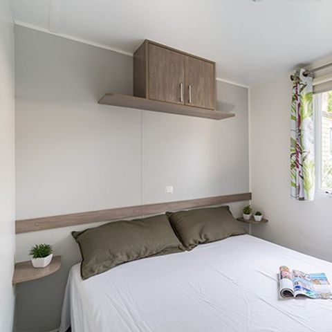 Mobile home 6 persons - Comfort XL | 2 Bedrooms | 4/6 Pers. | Raised terrace