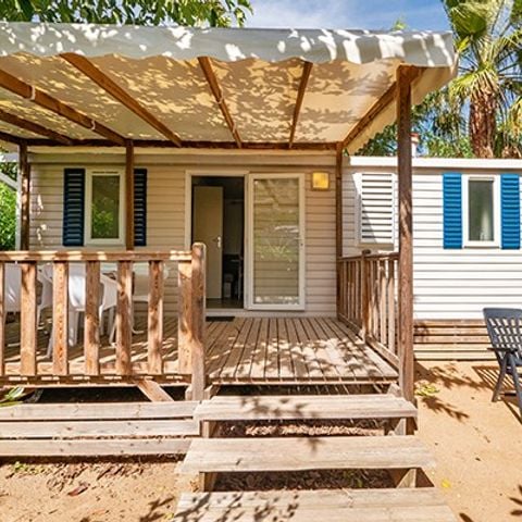 MOBILE HOME 4 people - Comfort | 2 Bedrooms | 4 Pers | Raised terrace | Air conditioning
