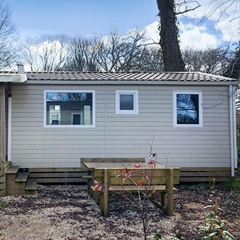 Mobile home 6 persons - Comfort | 3 Bedrooms | 6 Pers | Single Terrace | 1 Bathroom | Air conditioning