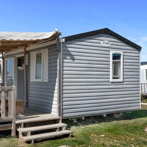 Mobilhome 6 personnes - Comfort | 3 Ch. | 6 Pers. | Terrasse surélevée | Clim.