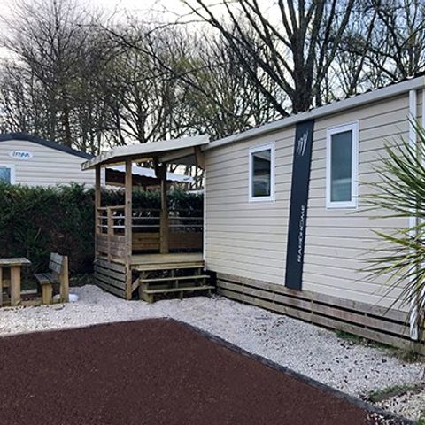 Mobilhome 4 personnes - Comfort XL | 2 Ch. | 4 Pers. | Terrasse simple | Clim