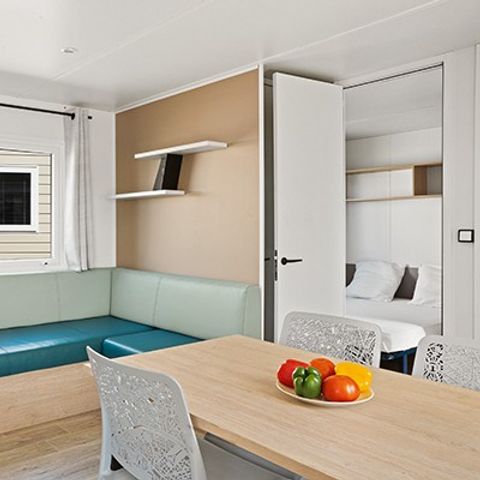 Mobile home 4 persons - Comfort XL | 2 Bedrooms | 4 Pers | Raised terrace | Air conditioning