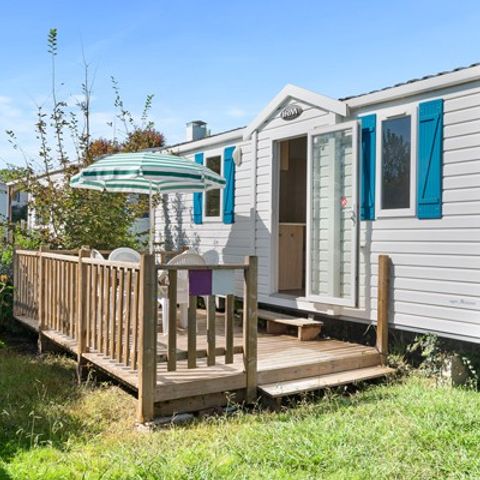 MOBILE HOME 6 people - Comfort XL | 2 Bedrooms | 4/6 Pers. | Single terrace