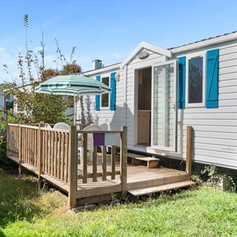 MOBILE HOME 6 people - Comfort XL | 2 Bedrooms | 4/6 Pers. | Single terrace