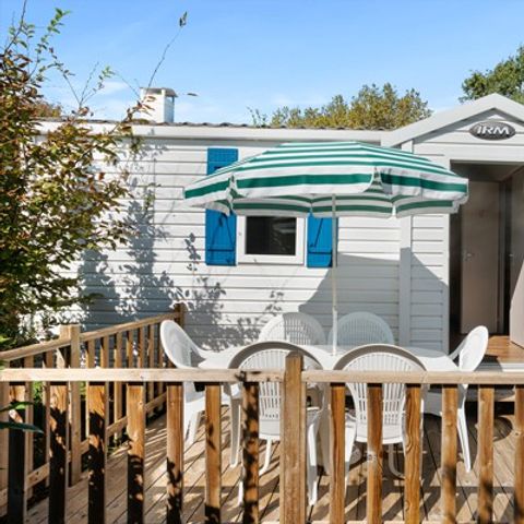 Mobile home 6 persons - Comfort XL | 2 Bedrooms | 4/6 Pers. | Single terrace