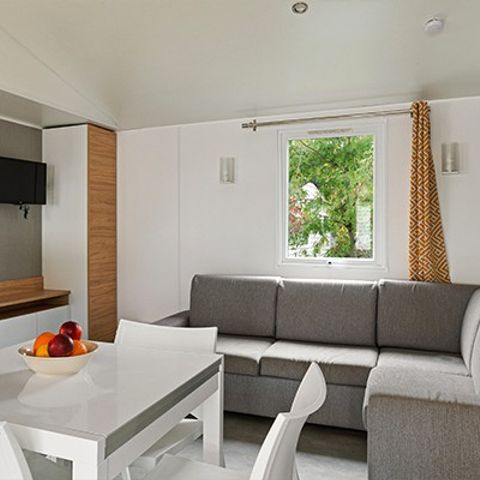 Mobile home 6 persons - Comfort XL | 3 Bedrooms | 6 Pers | Raised terrace | Air conditioning