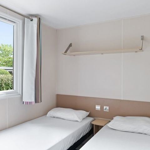 BUNGALOW 6 personnes - Mobil-home | Classic | 3 Ch. | 6 Pers. | Terrasse Simple | 1 SDB