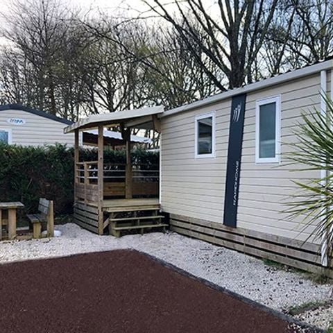 Mobile home 4 persons - Mobile-home | Comfort XL | 2 Bedrooms | 4 Pers. | Single terrace | Clim.