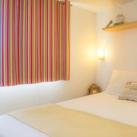 MOBILHOME 4 personnes - Comfort XL | 2 Ch. | 4 Pers. | Terrasse simple | Clim.