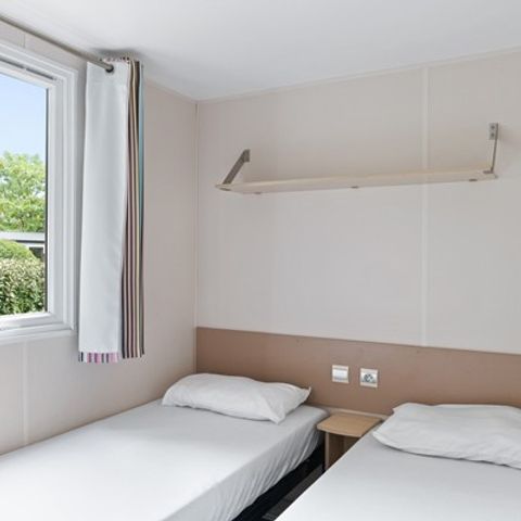 Mobilheim 6 Personen - Mobilheim | Classic | 3 Schlafz. | 6 Pers. | Einzelne Terrasse | 1 Bad