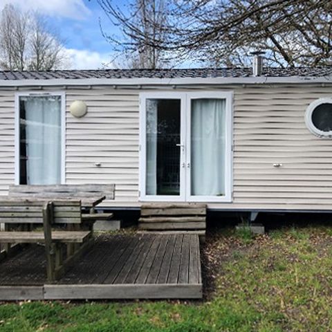 Mobilhome 6 personnes - Mobil-home | Classic | 3 Ch. | 6 Pers. | Terrasse Simple | 1 SDB