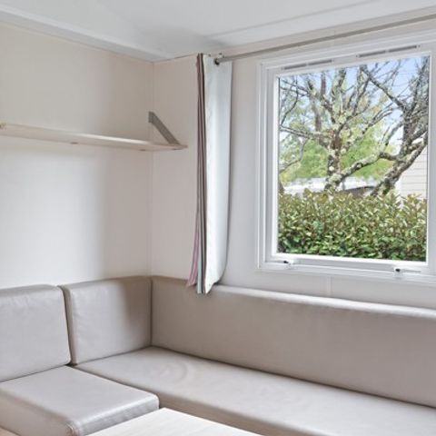 Mobilhome 6 personnes - Mobil-home | Classic | 3 Ch. | 6 Pers. | Terrasse Simple | 1 SDB