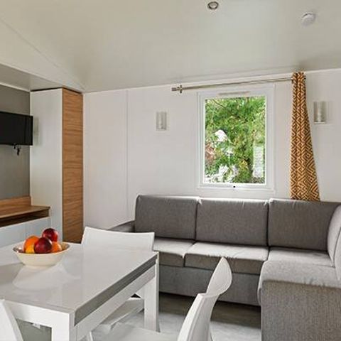 Mobile home 6 persons - Premium | 3 Bedrooms | 6 Pers | Raised terrace | 2 bathrooms | Air conditioning